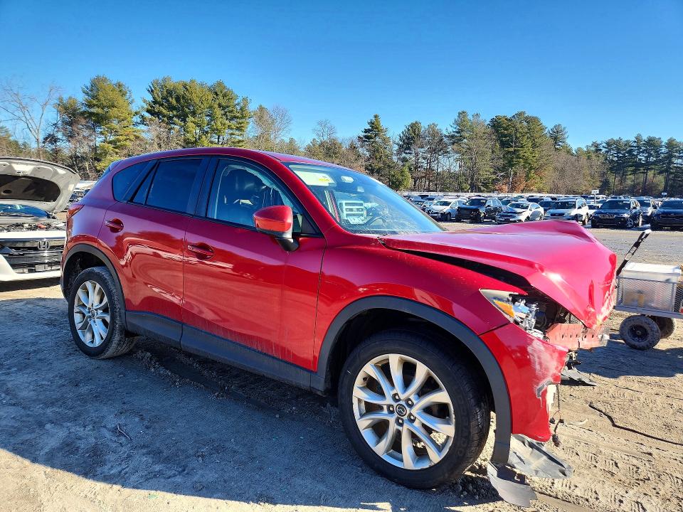 Aukcja sprzedaży 2015 Mazda Cx-5, vin: JM3KE4DY2F0454400, numer aukcji: 42041546