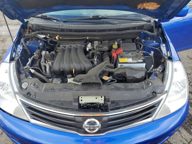 2012 Nissan Versa მანქანა იყიდება აუქციონზე, vin: 3N1BC1CP0CK267699, აუქციონის ნომერი: 41726156
