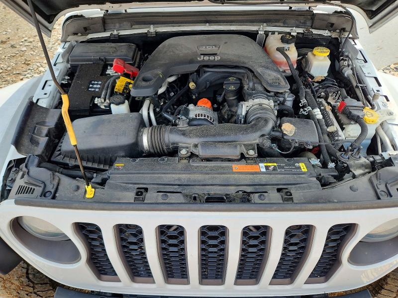 45566666 :رقم المزاد ، 1C6JJTBG3ML567683 vin ، 2021 Jeep Gladiator مزاد بيع