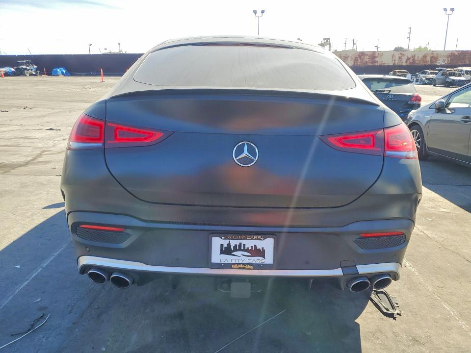2022 Mercedes-benz Gle Coupe მანქანა იყიდება აუქციონზე, vin: 4JGFD6BB0NA831544, აუქციონის ნომერი: 79597545