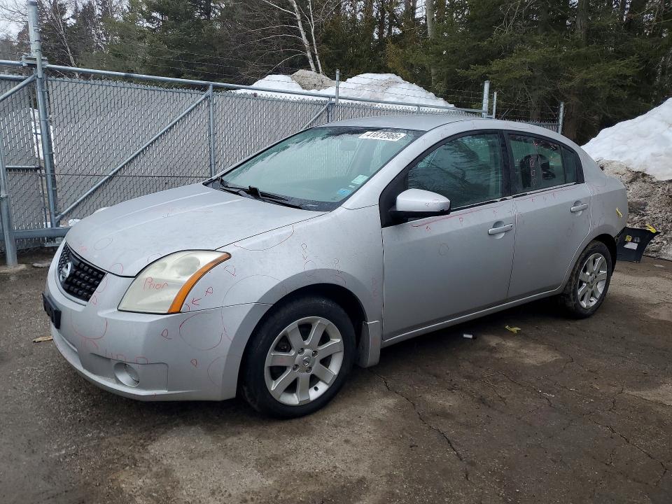 41872966 :رقم المزاد ، 3N1AB61E89L613109 vin ، 2009 Nissan Sentra مزاد بيع