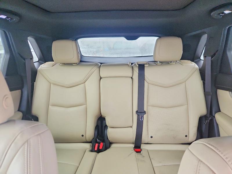 2018 Cadillac Xt5 მანქანა იყიდება აუქციონზე, vin: 1GYKNERS3JZ126145, აუქციონის ნომერი: 45760666