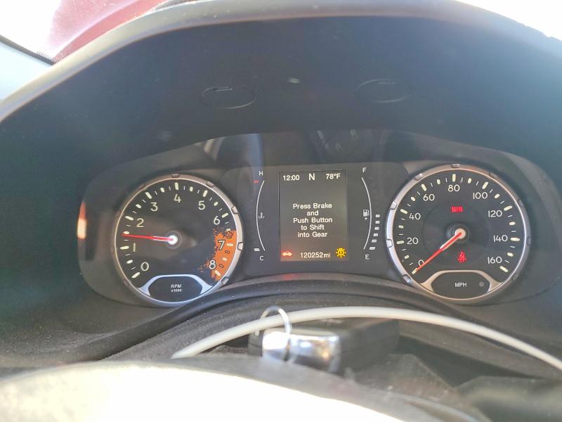 Продажа на аукционе авто 2017 Jeep Renegade, vin: ZACCJBBB6HPF15773, номер лота: 45908146