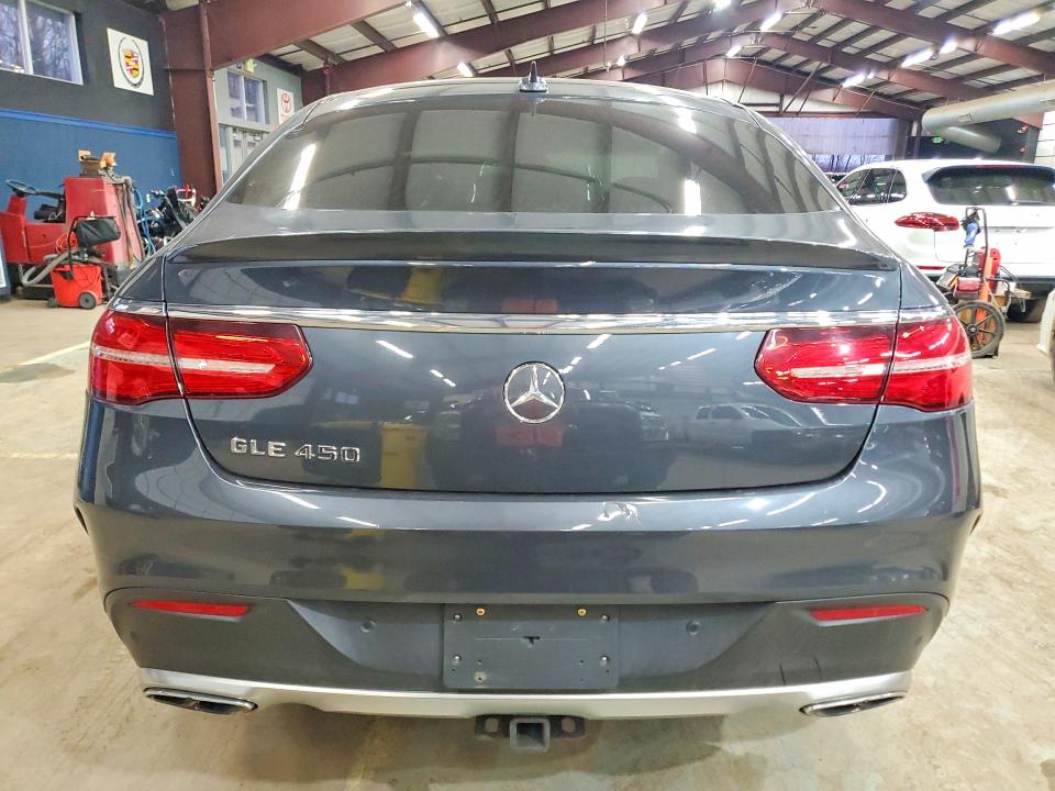 Aukcja sprzedaży 2016 Mercedes-benz Gle Coupe, vin: 4JGED6EB2GA020032, numer aukcji: 45760906