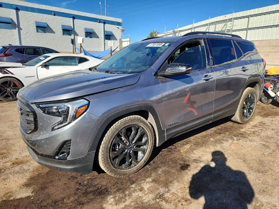 Продажа на аукционе авто 2020 Gmc Terrain, vin: 3GKALPEVXLL321497, номер лота: 47467856