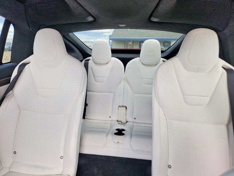 Aukcja sprzedaży 2016 Tesla Model X, vin: 5YJXCBE26GF004187, numer aukcji: 46861186