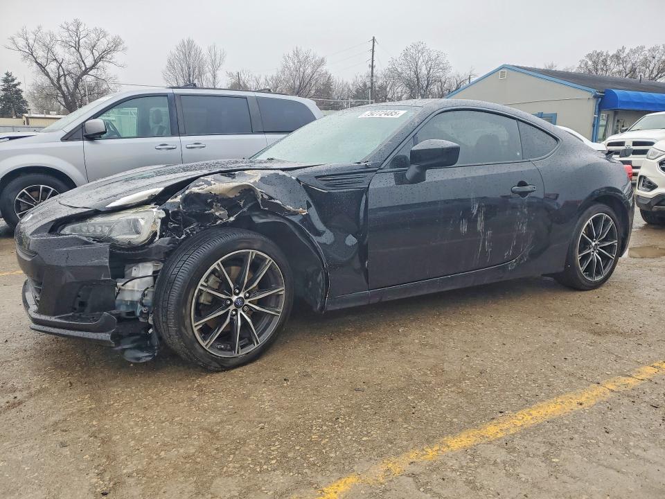 Продажа на аукционе авто 2017 Subaru Brz, vin: JF1ZCAB18H9602829, номер лота: 79272485
