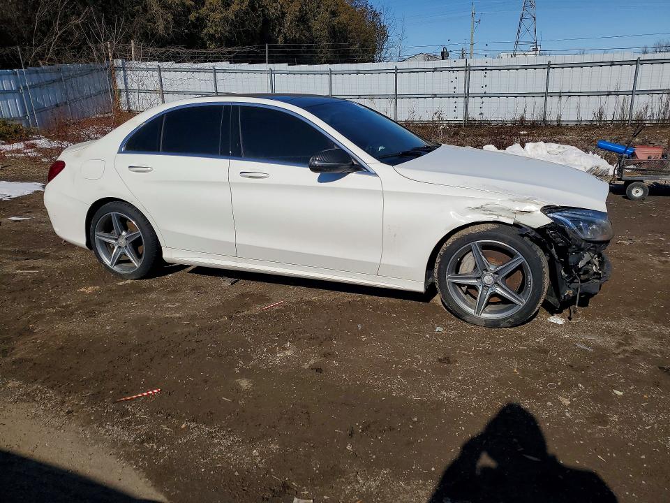 78916295 :رقم المزاد ، 55SWF4KB4GU096630 vin ، 2016 Mercedes-benz C مزاد بيع