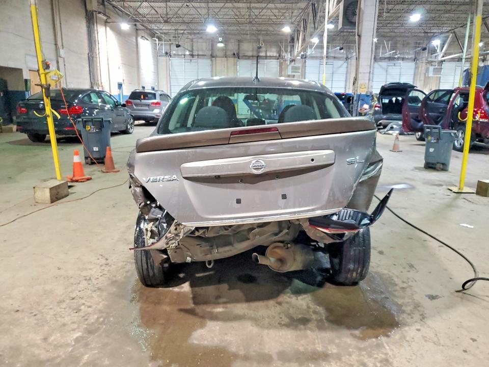 2017 Nissan Versa მანქანა იყიდება აუქციონზე, vin: 3N1CN7AP9HL807427, აუქციონის ნომერი: 45771196