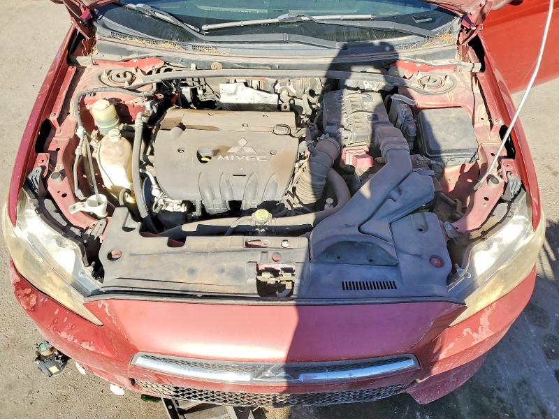 46413246 :رقم المزاد ، JA3AU86U98U031364 vin ، 2008 Mitsubishi Lancer مزاد بيع