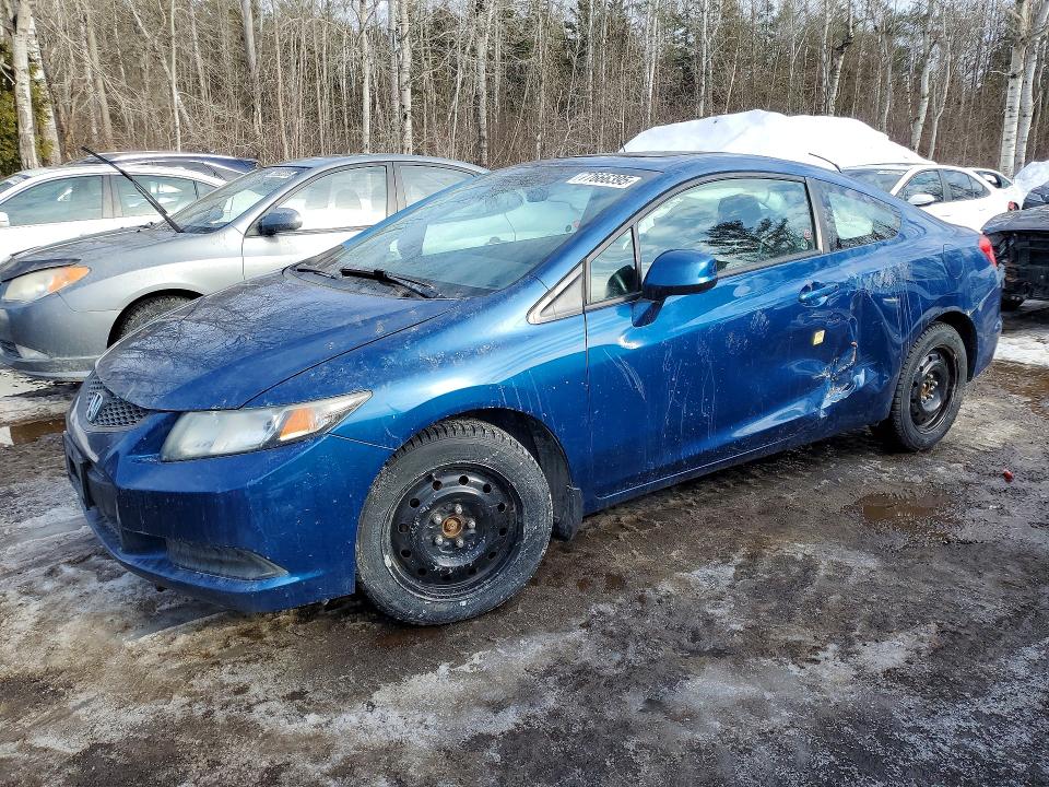 77666395 :رقم المزاد ، 2HGFG3A58DH004043 vin ، 2013 Honda Civic مزاد بيع