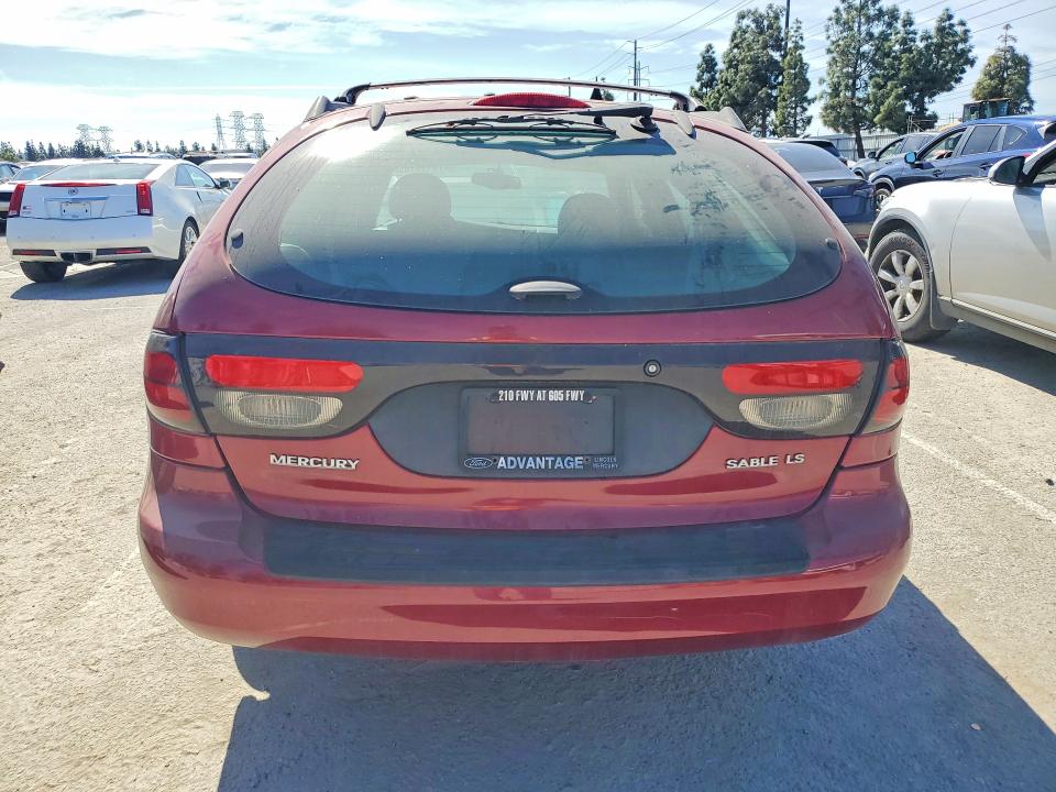 Aukcja sprzedaży 2002 Mercury Sable, vin: 1MEFM59S82G615579, numer aukcji: 79116105