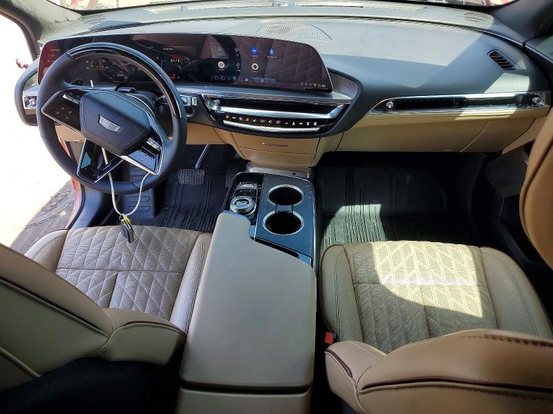 Продаж на аукціоні авто 2024 Cadillac Lyriq, vin: 1GYKPWRL7RZ122328, номер лоту: 47492536