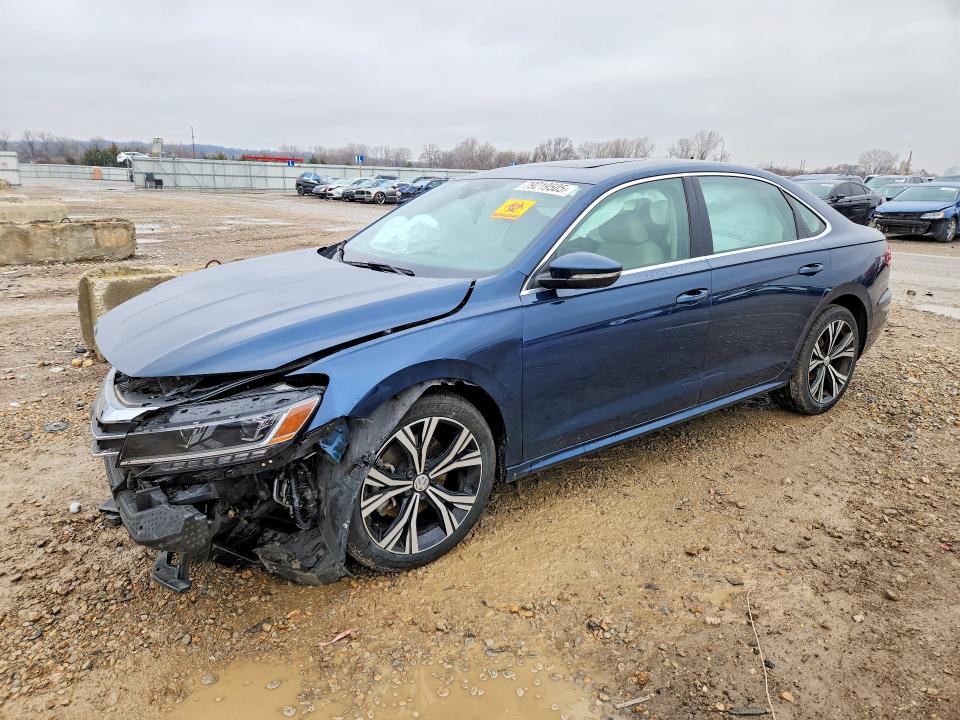 Aukcja sprzedaży 2022 Volkswagen Passat, vin: 1VWSA7A31NC000017, numer aukcji: 79219505