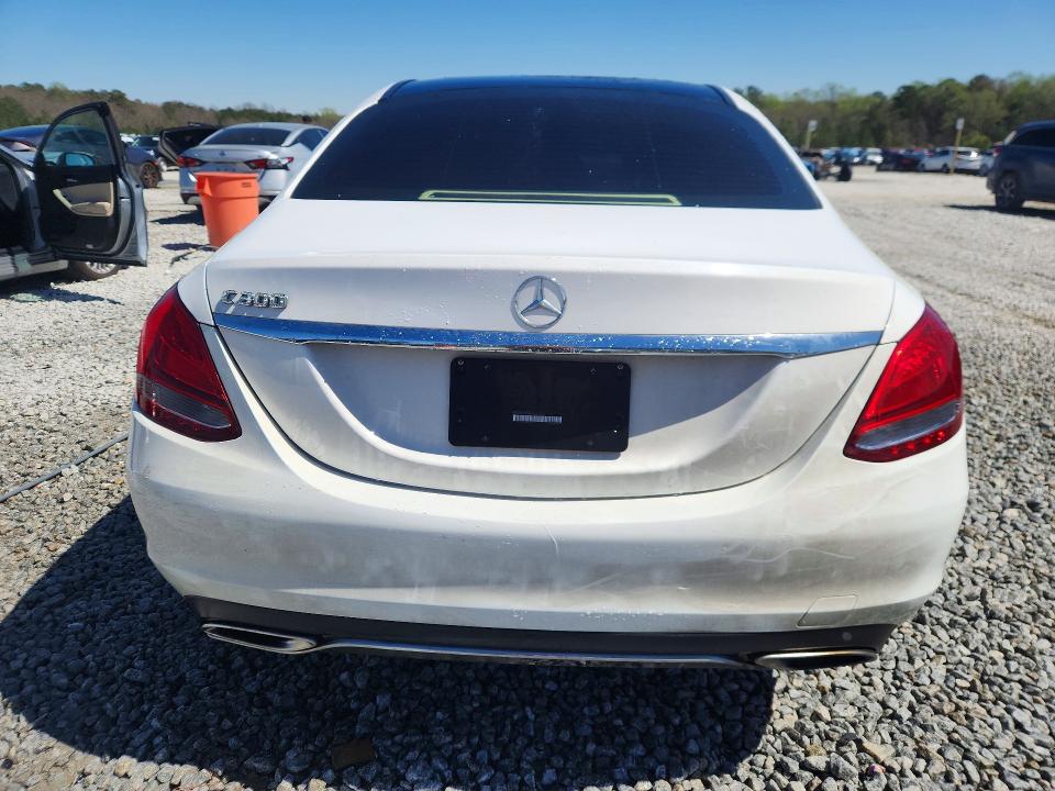 Продаж на аукціоні авто 2017 Mercedes-benz C, vin: 55SWF4JB9HU201858, номер лоту: 45758776