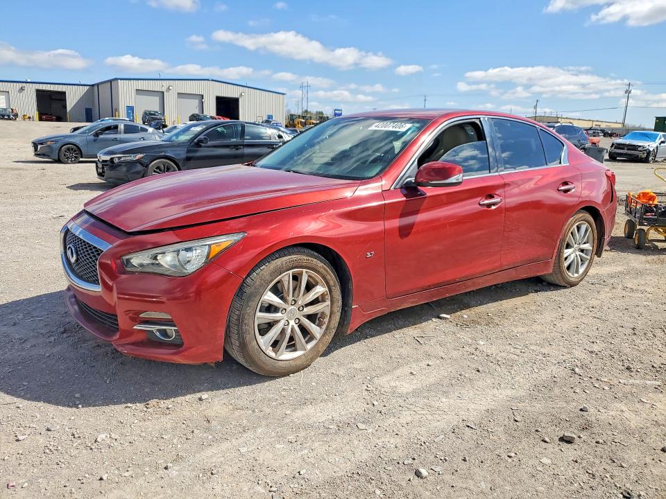 Aukcja sprzedaży 2014 Infiniti Q50, vin: JN1BV7AP8EM675046, numer aukcji: 42007406