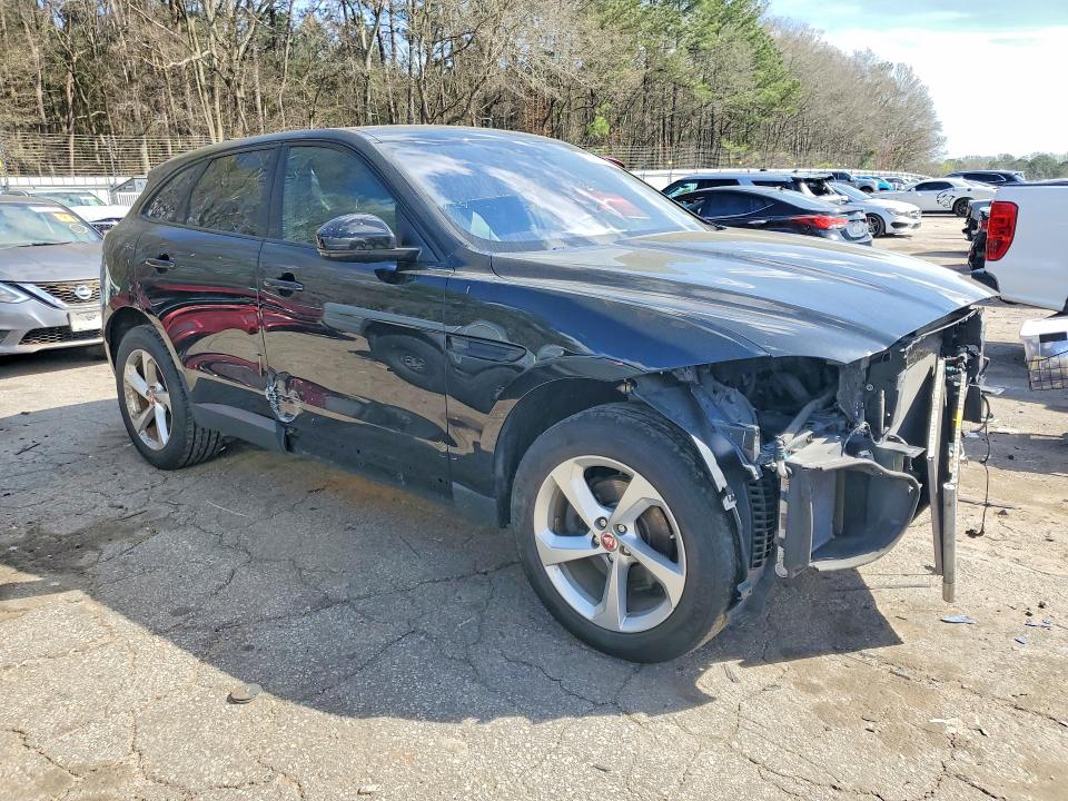 Продажа на аукционе авто 2019 Jaguar F-pace, vin: SADCJ2FXXKA601783, номер лота: 42051736
