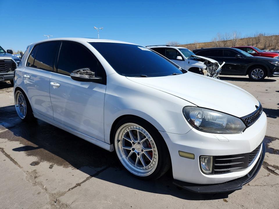 Продаж на аукціоні авто 2013 Volkswagen Gti, vin: WVWHD7AJ5DW116918, номер лоту: 45796786