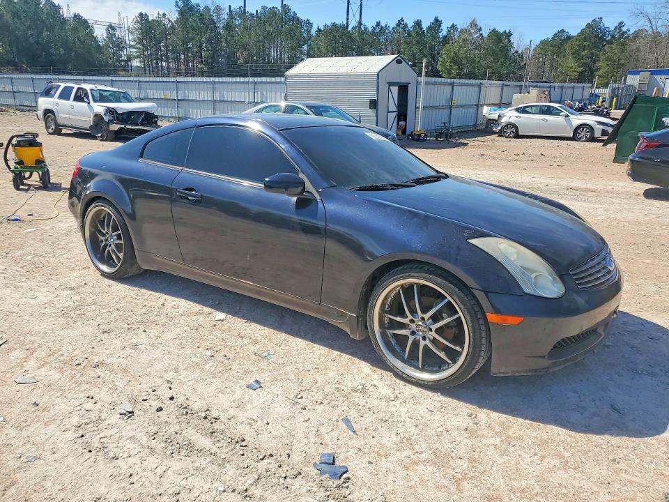 46698166 :رقم المزاد ، JNKCV54E53M219842 vin ، 2003 Infiniti G35 مزاد بيع