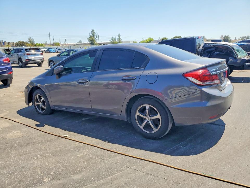 Продаж на аукціоні авто 2015 Honda Civic, vin: 19XFB2F76FE211997, номер лоту: 46714706