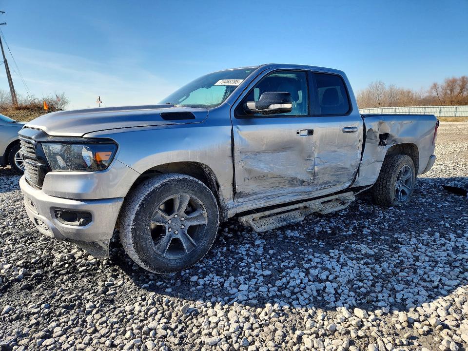 Aukcja sprzedaży 2021 Ram 1500, vin: 1C6SRFBT2MN788174, numer aukcji: 79465285