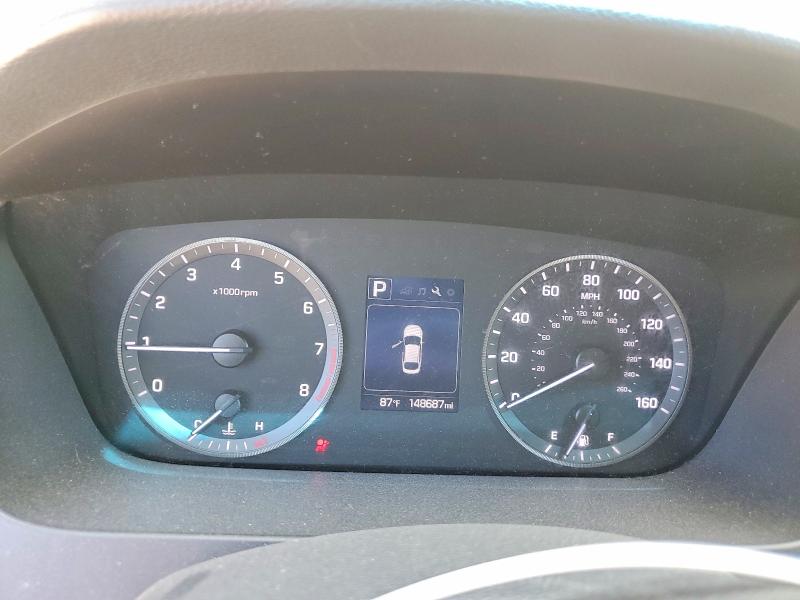 Продаж на аукціоні авто 2017 Hyundai Sonata, vin: 5NPE24AFXHH509960, номер лоту: 47196836