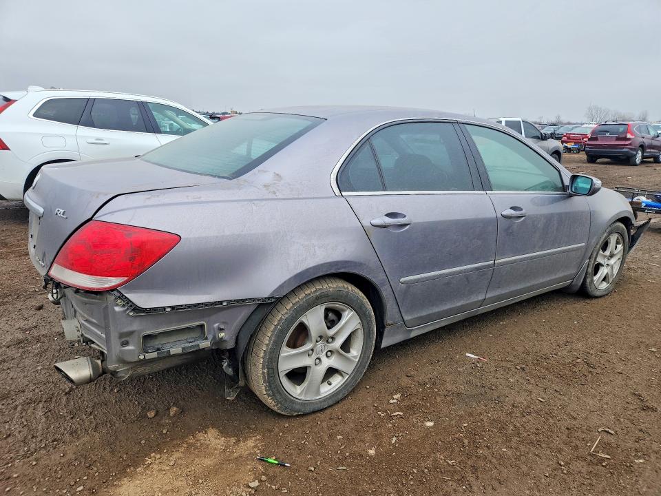 Продажа на аукционе авто 2007 Acura Rl, vin: JH4KB16607C002374, номер лота: 79470615