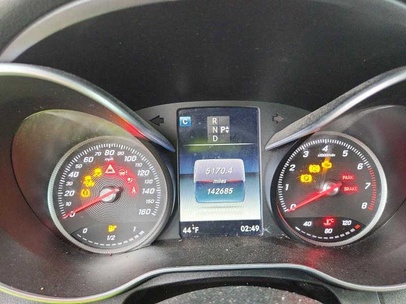 Aukcja sprzedaży 2017 Mercedes-benz C, vin: WDDWJ4KB2HF473457, numer aukcji: 46091996