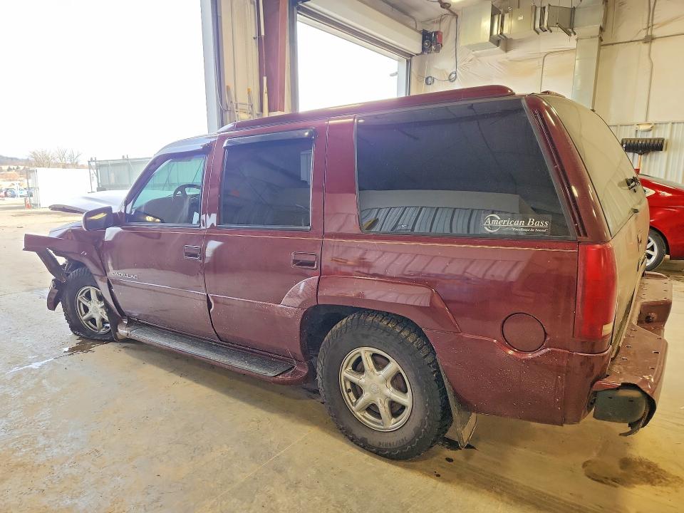 Aukcja sprzedaży 2000 Cadillac Escalade, vin: 1GYEK63R1YR168289, numer aukcji: 79711825