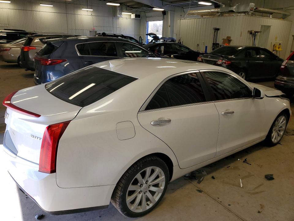2018 Cadillac Ats მანქანა იყიდება აუქციონზე, vin: 1G6AE5RX9J0177430, აუქციონის ნომერი: 46244536