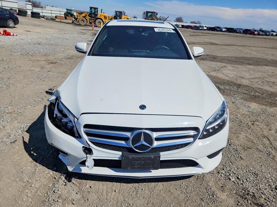 Продажа на аукционе авто 2020 Mercedes-benz C, vin: W1KWF8EB3LR572705, номер лота: 46385346