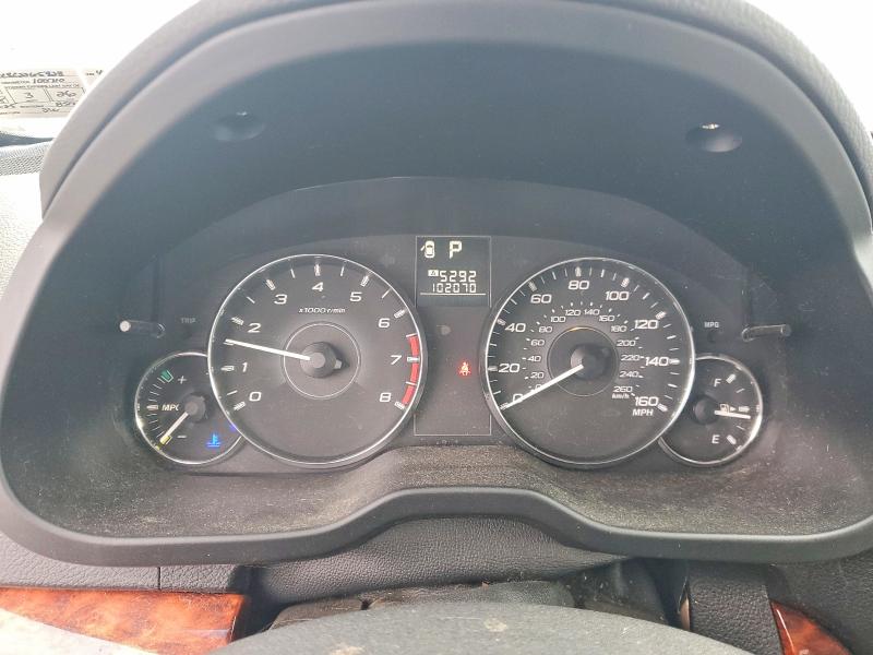 46547576 :رقم المزاد ، 4S4BRDKC8C2265928 vin ، 2012 Subaru Outback مزاد بيع