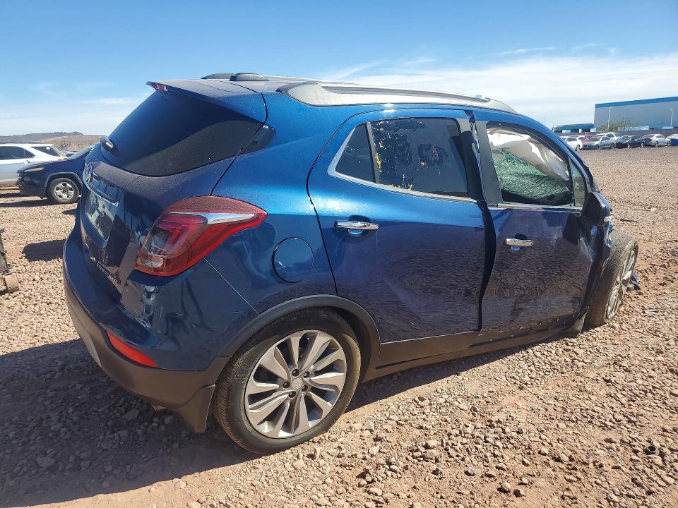 79570455 :رقم المزاد ، KL4CJASB5KB769710 vin ، 2019 Buick Encore مزاد بيع