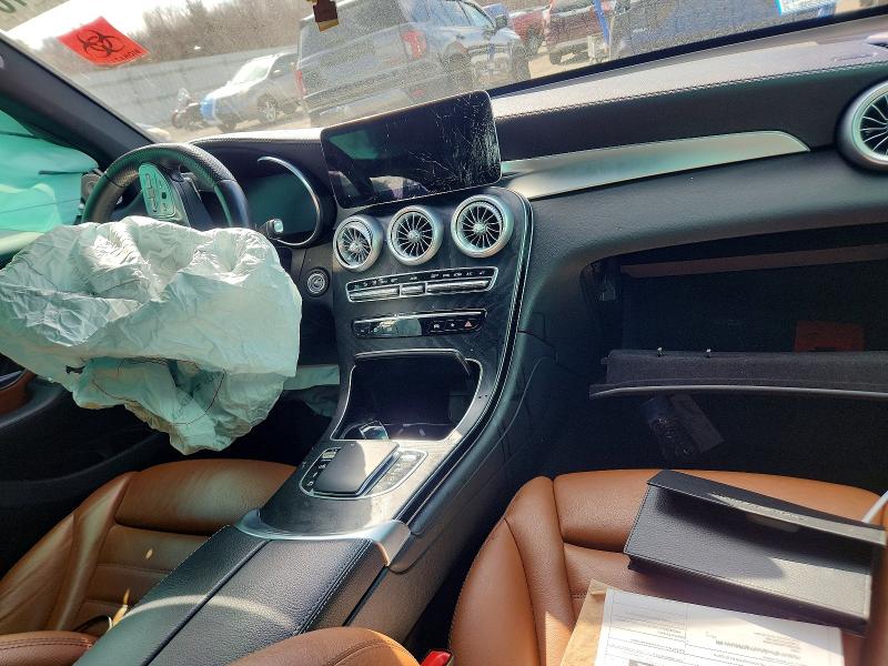 2022 Mercedes-benz Glc მანქანა იყიდება აუქციონზე, vin: W1N0G6EB8NG052413, აუქციონის ნომერი: 46463816