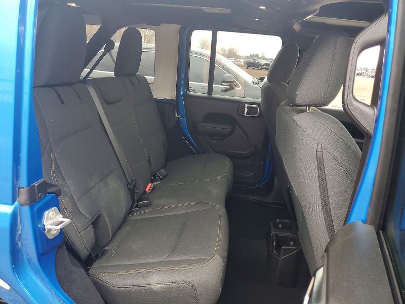 Продаж на аукціоні авто 2025 Jeep Wrangler, vin: 1C4RJXDN8SW658734, номер лоту: 47499286