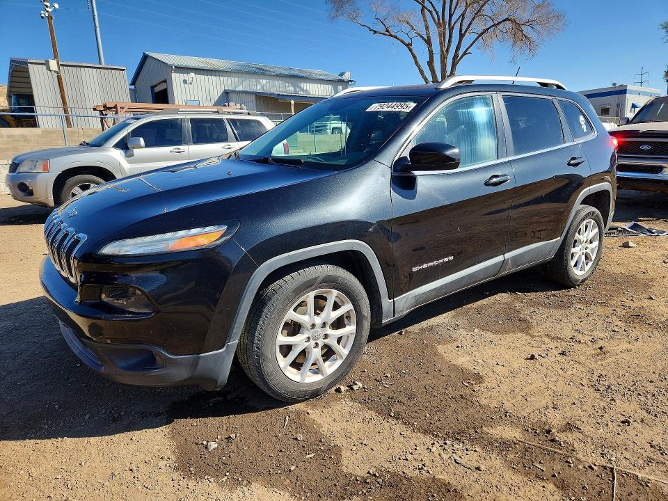 Продаж на аукціоні авто 2014 Jeep Cherokee, vin: 1C4PJLCSXEW116708, номер лоту: 79244995