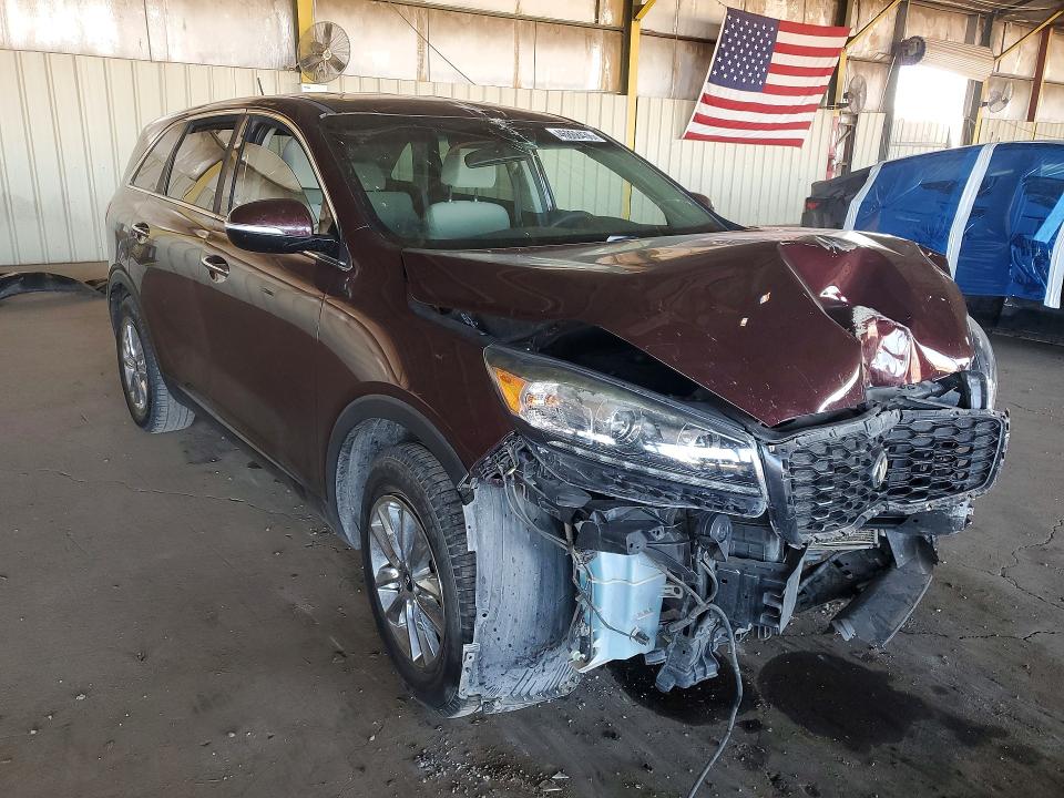 2019 Kia Sorento მანქანა იყიდება აუქციონზე, vin: 5XYPG4A38KG575423, აუქციონის ნომერი: 46868436