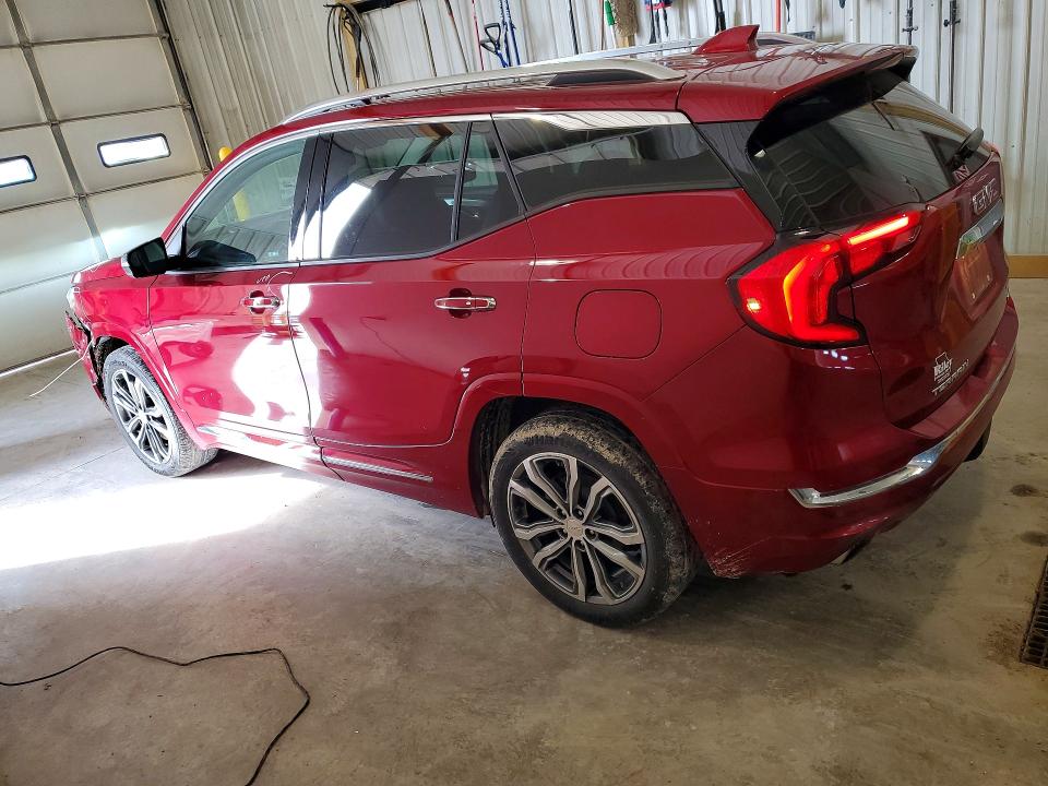 45622286 :رقم المزاد ، 3GKALXEXXJL205456 vin ، 2018 Gmc Terrain مزاد بيع