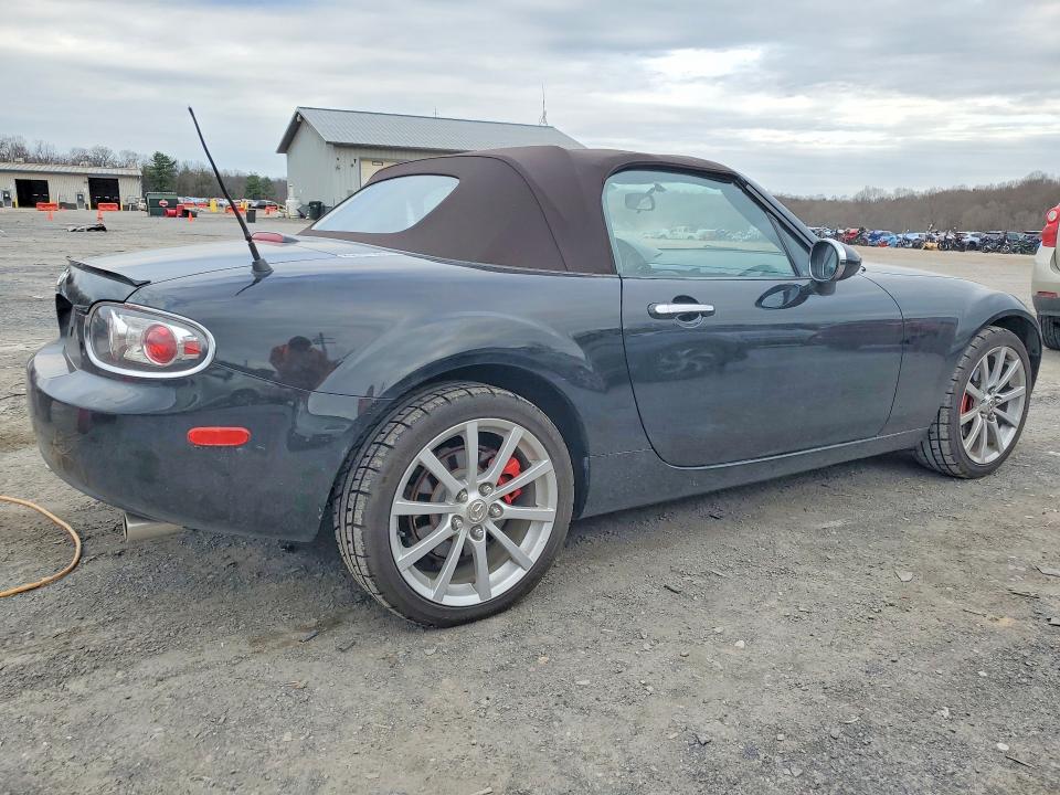 2006 Mazda Mx-5 Miata მანქანა იყიდება აუქციონზე, vin: JM1NC25F960103027, აუქციონის ნომერი: 47618136