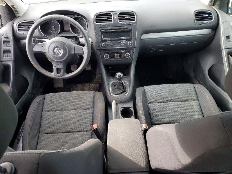 2012 Volkswagen Golf მანქანა იყიდება აუქციონზე, vin: WVWCA7AJ4CW344443, აუქციონის ნომერი: 46427916