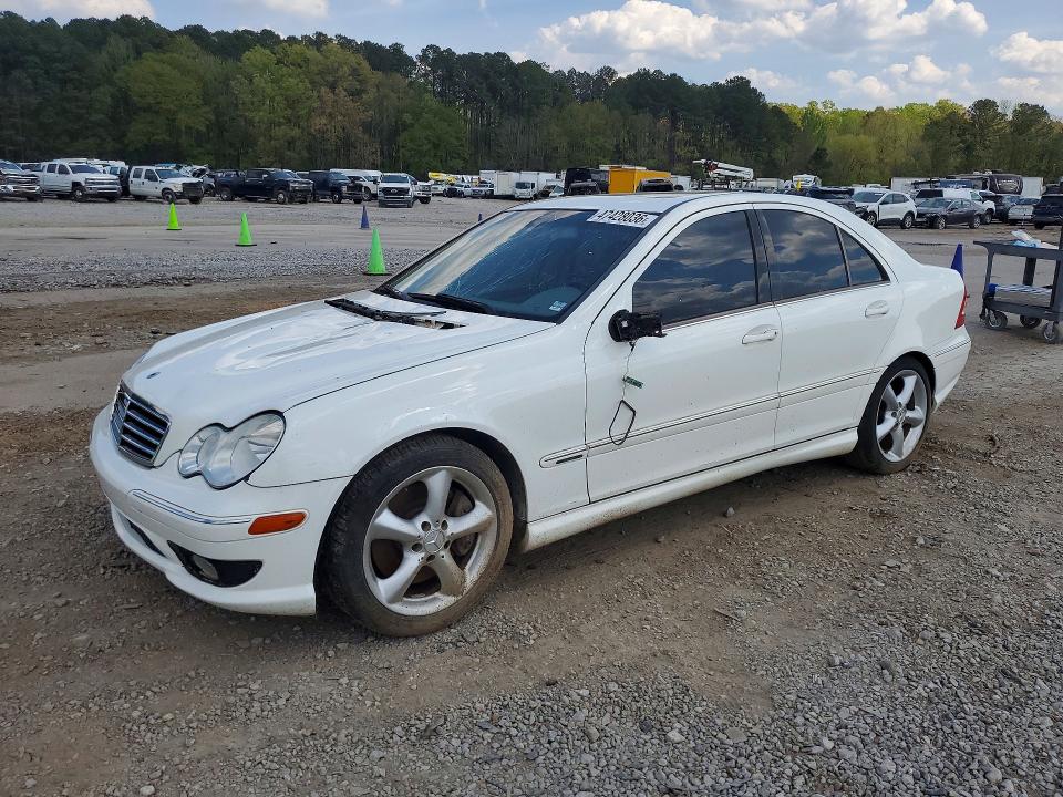 Продажа на аукционе авто 2006 Mercedes Benz C 230, vin: WDBRF52H56F745496, номер лота: 47428036