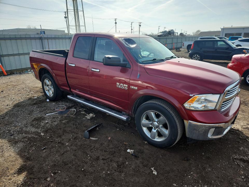 46853926 :رقم المزاد ، 1C6RR7GT1DS620153 vin ، 2013 Ram 1500 مزاد بيع