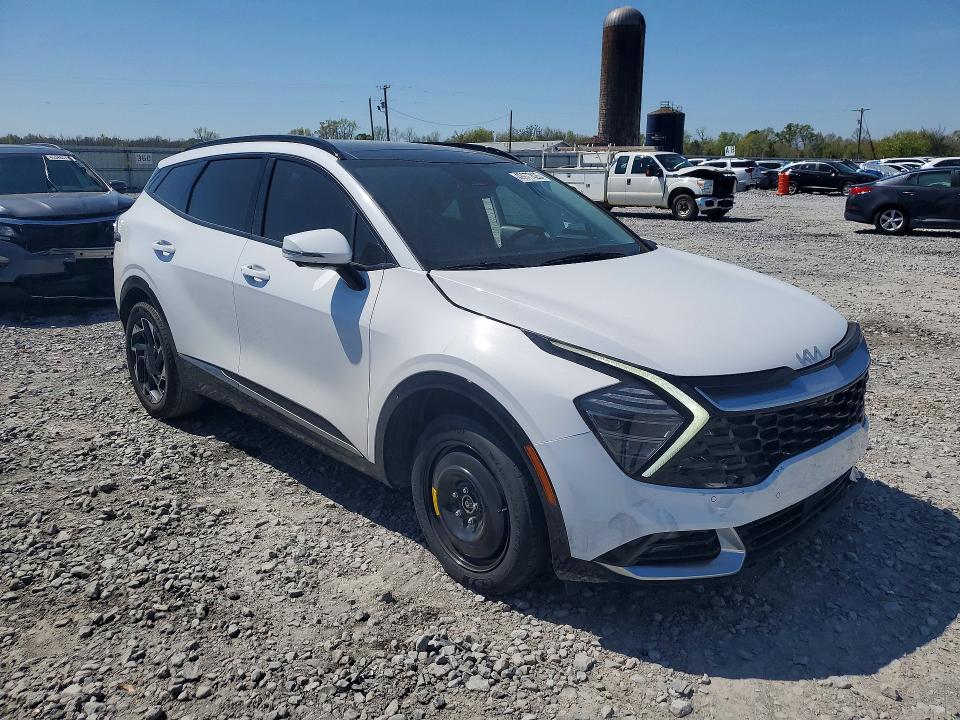 46677426 :رقم المزاد ، 5XYK53AF7PG044709 vin ، 2023 Kia Sportage مزاد بيع