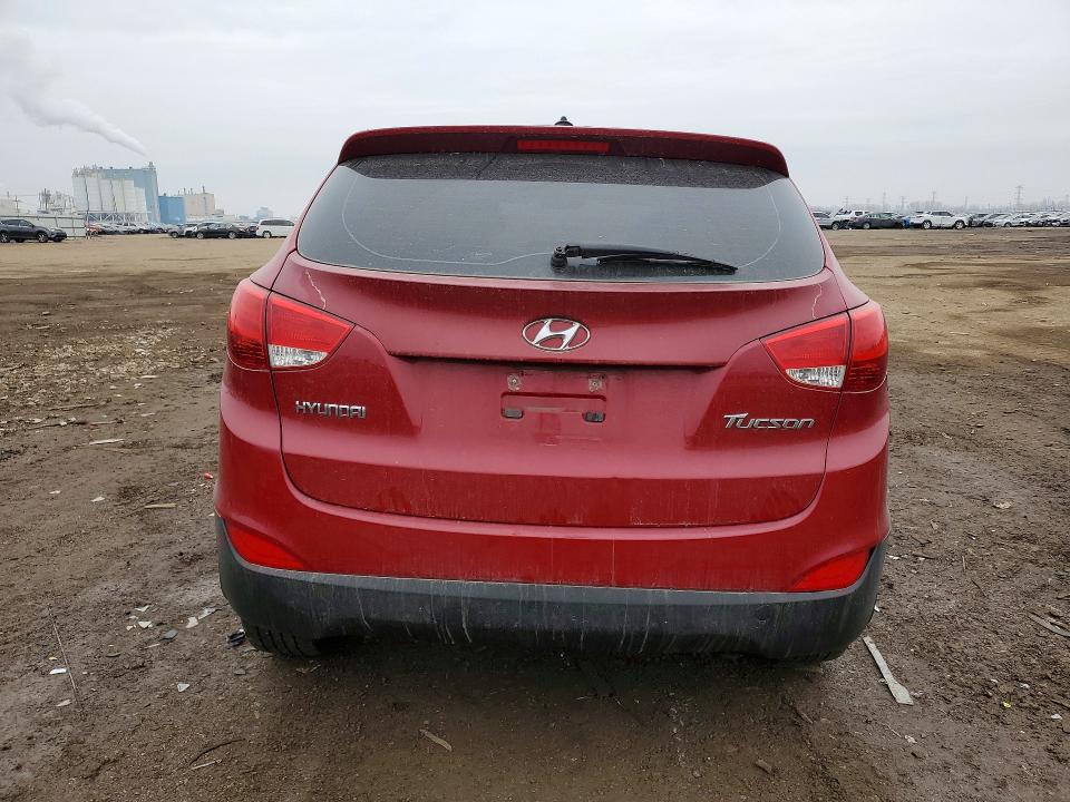 Продажа на аукционе авто 2010 Hyundai Tucson, vin: KM8JT3AC3AU113081, номер лота: 50319056