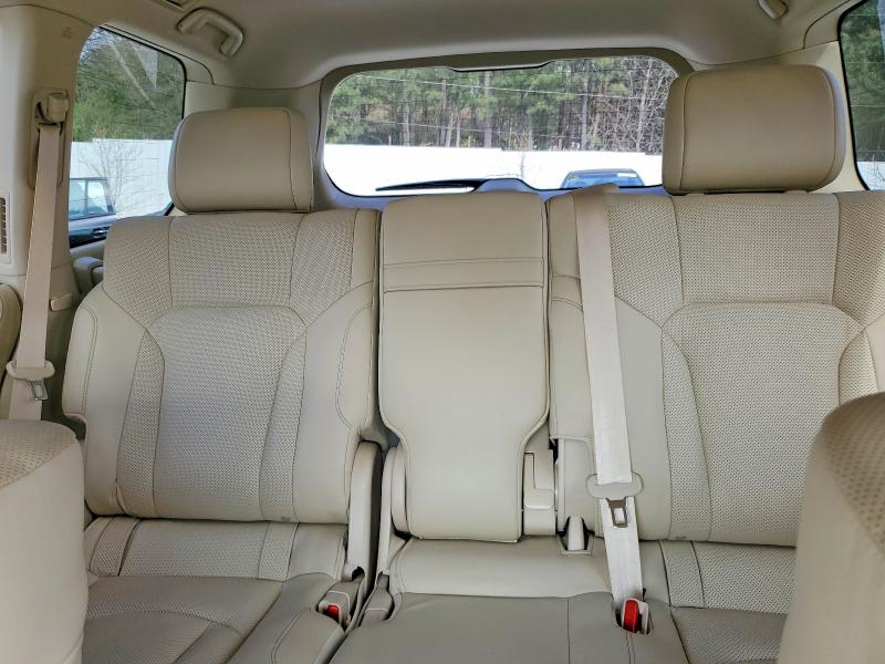 46642686 :رقم المزاد ، JTJHY7AX3K4292185 vin ، 2019 Lexus Lx 570 مزاد بيع