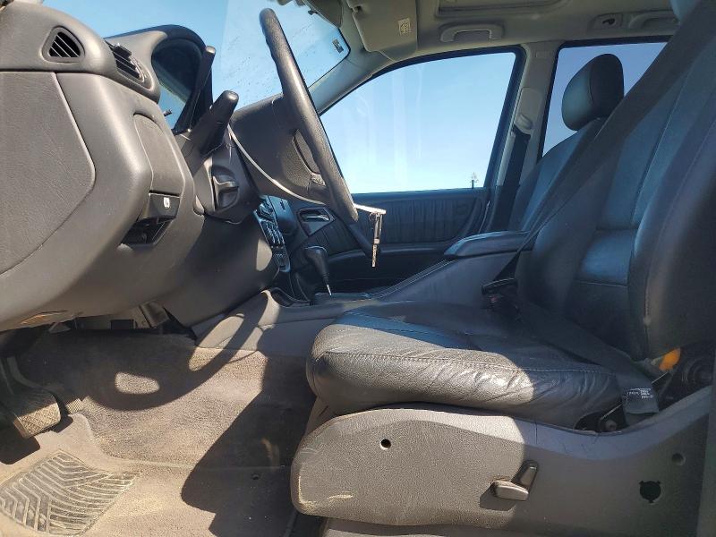 Aukcja sprzedaży 2002 Mercedes Benz Ml, vin: 4JGAB54E72A347691, numer aukcji: 45561476
