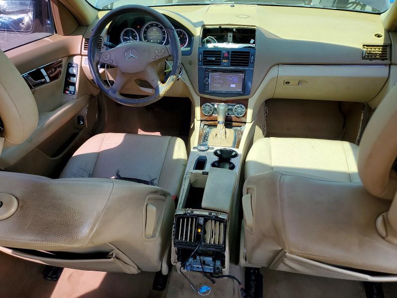 41788106 :رقم المزاد ، WDDGF54X48F041358 vin ، 2008 Mercedes-benz C مزاد بيع