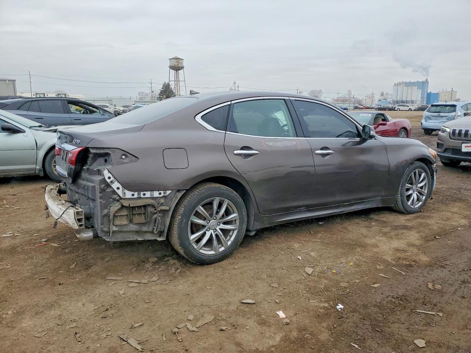 Aukcja sprzedaży 2017 Infiniti Q70, vin: JN1BY1AP1HM740778, numer aukcji: 79643495