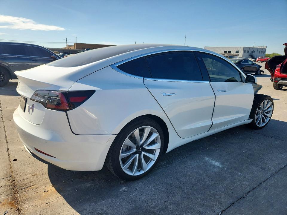 47345366 :رقم المزاد ، 5YJ3E1EA2KF466426 vin ، 2019 Tesla Model 3 مزاد بيع