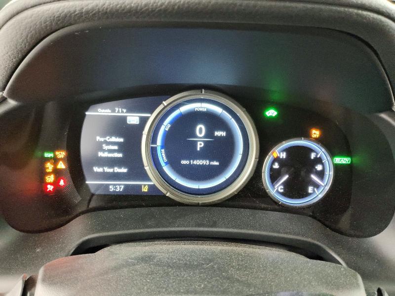 2022 Lexus Rx 450h მანქანა იყიდება აუქციონზე, vin: 2T2YGMDA5NC090456, აუქციონის ნომერი: 79388295